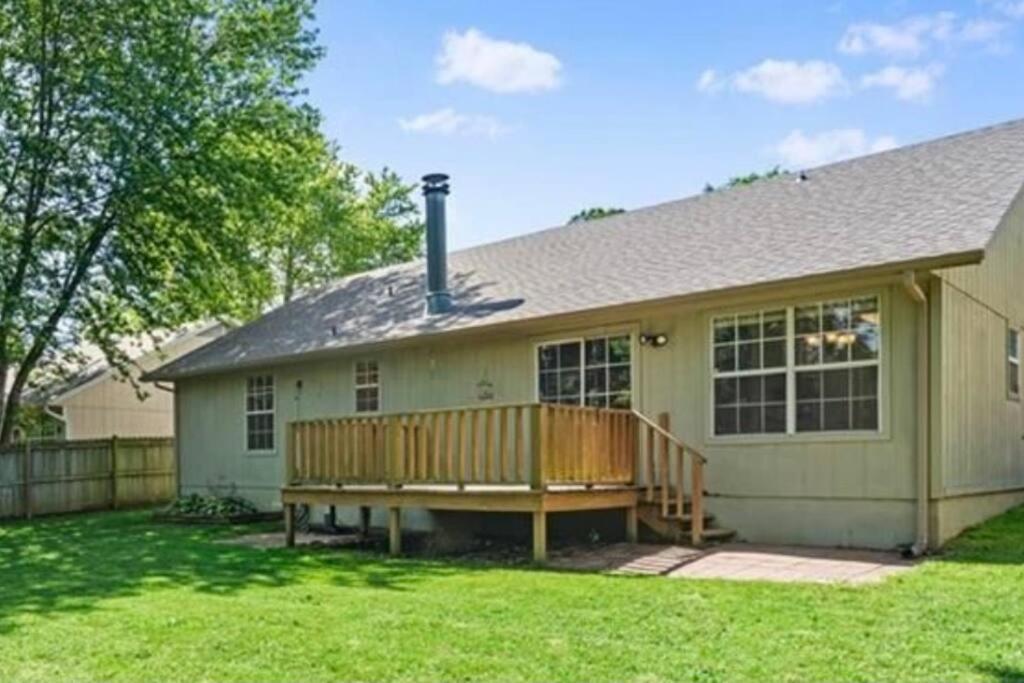 Fayetteville Getaway Exterior foto