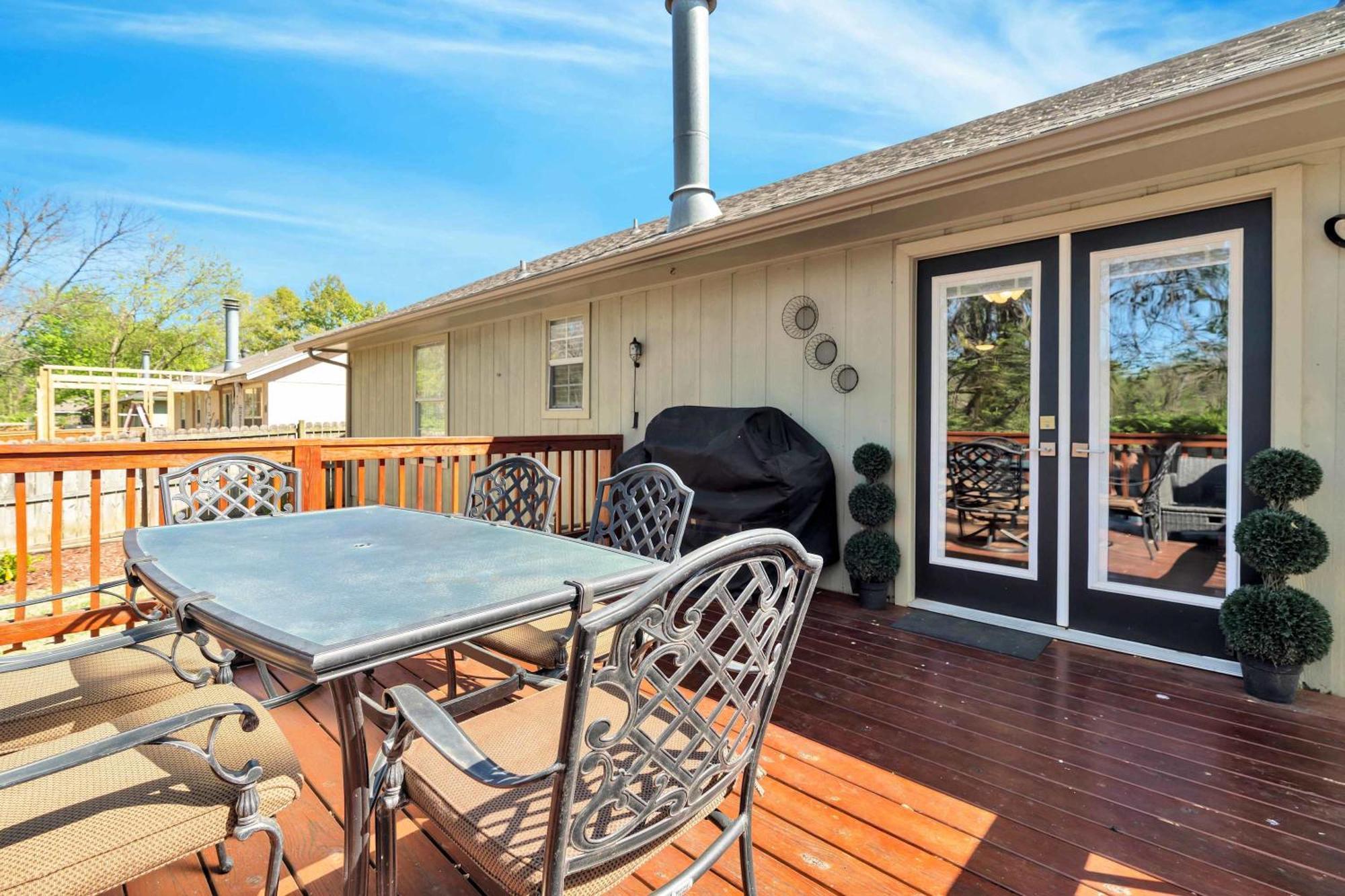 Fayetteville Getaway Exterior foto